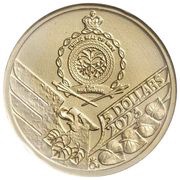 5 Dollars - Charles III Czech Lion obverse image