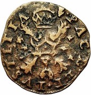 ½ Liard "Gigot des Etats" - Brabant Revolt reverse image