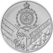 5 Dollars - Charles III Czech Lion obverse image