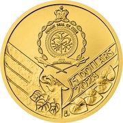 5 Dollars - Charles III Czech Lion obverse image
