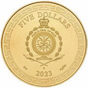 5 Dollars - Charles III Chinese Qing Dynasty obverse image