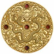 5 Dollars - Charles III Chinese Qing Dynasty, Niue, 2023 reverse image