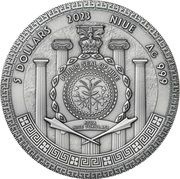 5 Dollars - Charles III Ides of March obverse image