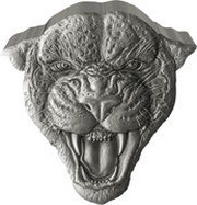 5 Dollars - Charles III Leopard, Niue, 2023 reverse image