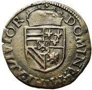 ½ Liard "Gigot" - Philip II Maastricht reverse image