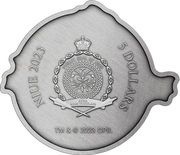 5 Dollars - Charles III Ghostbusters obverse image