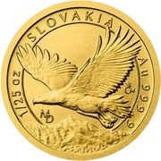 5 Dollars - Charles III Golden Eagle, Niue, 2023 reverse image