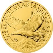 5 Dollars - Charles III Golden Eagle, Niue, 2023 reverse image