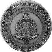 5 Dollars - Charles III Calypso obverse image