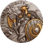 5 Dollars - Charles III Eric Bloodaxe, Niue, 2023 reverse image