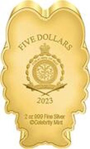 5 Dollars - Charles III Ric Flair “Nature Boy” obverse image