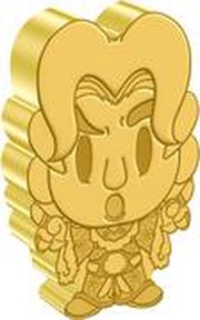 5 Dollars - Charles III Ric Flair “Nature Boy”, Niue, 2023 reverse image
