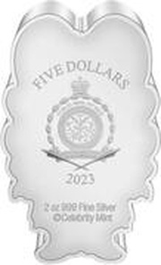 5 Dollars - Charles III Ric Flair “Nature Boy” obverse image