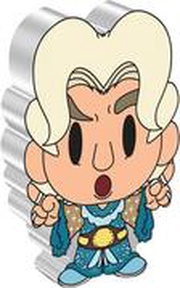 5 Dollars - Charles III Ric Flair “Nature Boy”, Niue, 2023 reverse image