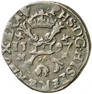 ½ Liard "Gigot" - Philip II Cross type obverse image