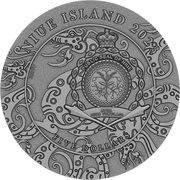 5 Dollars - Charles III Taizong of Tang obverse image