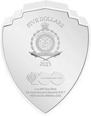 5 Dollars - Charles III Flintstones obverse image