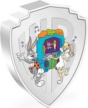 5 Dollars - Charles III Flintstones, Niue, 2023 reverse image
