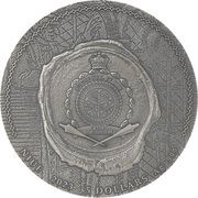5 Dollars - Charles III Inquisition obverse image