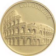 5 Dollars - Charles III Colosseum, Niue, 2023 reverse image