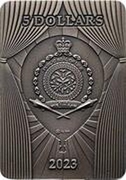 5 Dollars - Charles III Rising obverse image