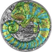 5 Dollars - Charles III Chameleon reverse image