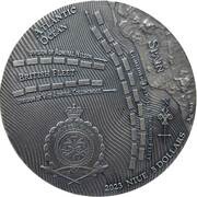5 Dollars - Charles III Battle of Trafalgar obverse image