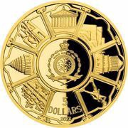 5 Dollars - Charles III The Lighthouse of Alexandria obverse image