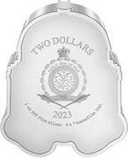 2 Dollars - Charles III 212th Attack Battalion obverse image
