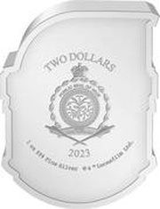 2 Dollars - Charles III Bo-Katan Kryze obverse image