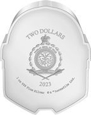 2 Dollars - Charles III Din Djarin obverse image