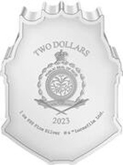 2 Dollars - Charles III The Armorer obverse image