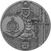 5 Dollars - Charles III Baptism of Fire obverse image