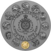 5 Dollars - Charles III Cretan Bull obverse image