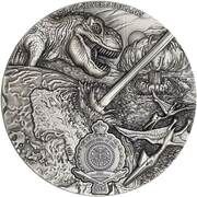 5 Dollars - Charles III Asteroid Redirection Test obverse image