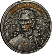 5 Dollars - Charles III The Picture of Dorian Gray, Niue, 2024 reverse image