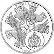 5 Dollars - Charles III Archangel Ariel obverse image