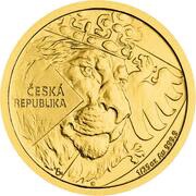 5 Dollars - Charles III Czech Lion, Niue, 2024 reverse image