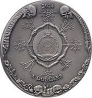 5 Dollars - Charles III Nelly Longarms obverse image