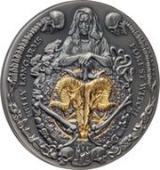 5 Dollars - Charles III Nelly Longarms, Niue, 2024 reverse image