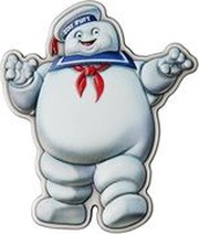5 Dollars - Charles III Stay Puft Marshmallow Man, Niue, 2024 reverse image