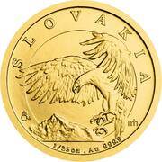 5 Dollars - Charles III Golden Eagle, Niue, 2024 reverse image