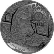 5 Dollars - Charles III Wawel Dragon obverse image