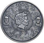 7 Dollars - Elizabeth II Epidaurus obverse image