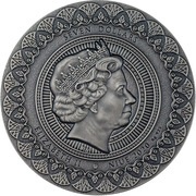 7 Dollars - Elizabeth II Nefertiti obverse image