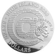 7 Dollars - Elizabeth II Golden Tears obverse image