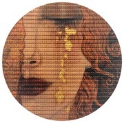 7 Dollars - Elizabeth II Golden Tears, Niue, 2020 reverse image
