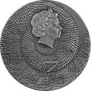 7 Dollars - Elizabeth II Chameleon obverse image