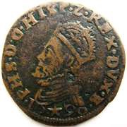 1 Liard - Philip II obverse image
