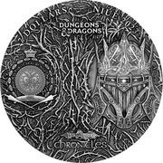 7 Dollars - Charles III Dragons of Autumn Twilight obverse image